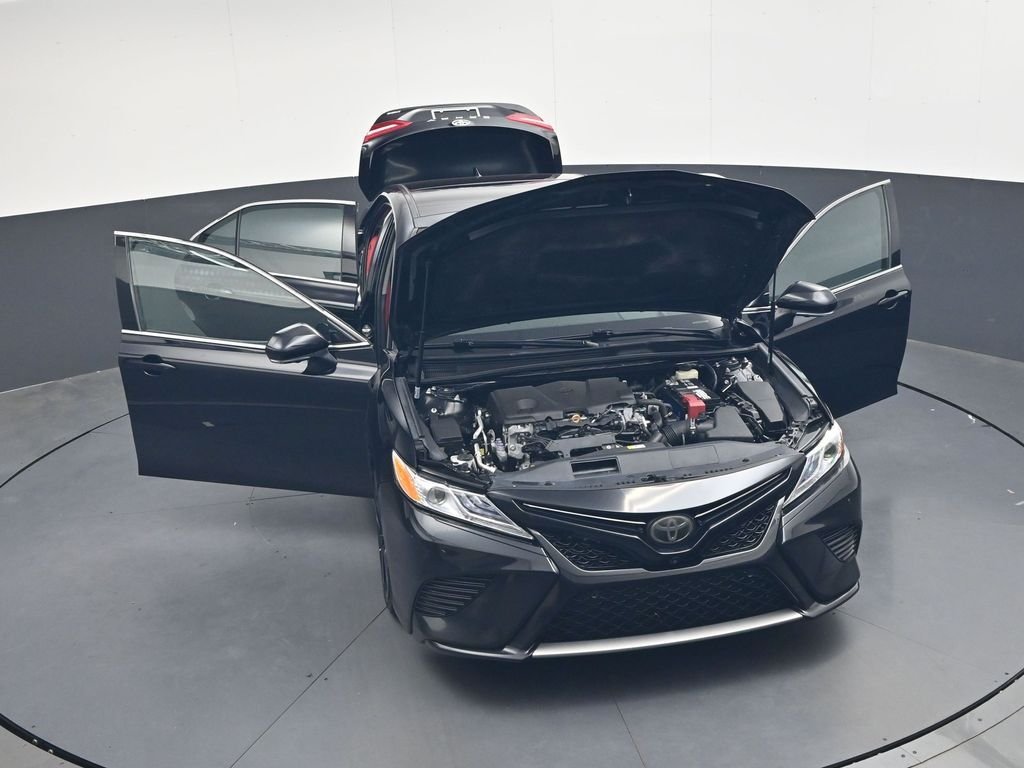 Used 2018 Black Toyota XSE image 41