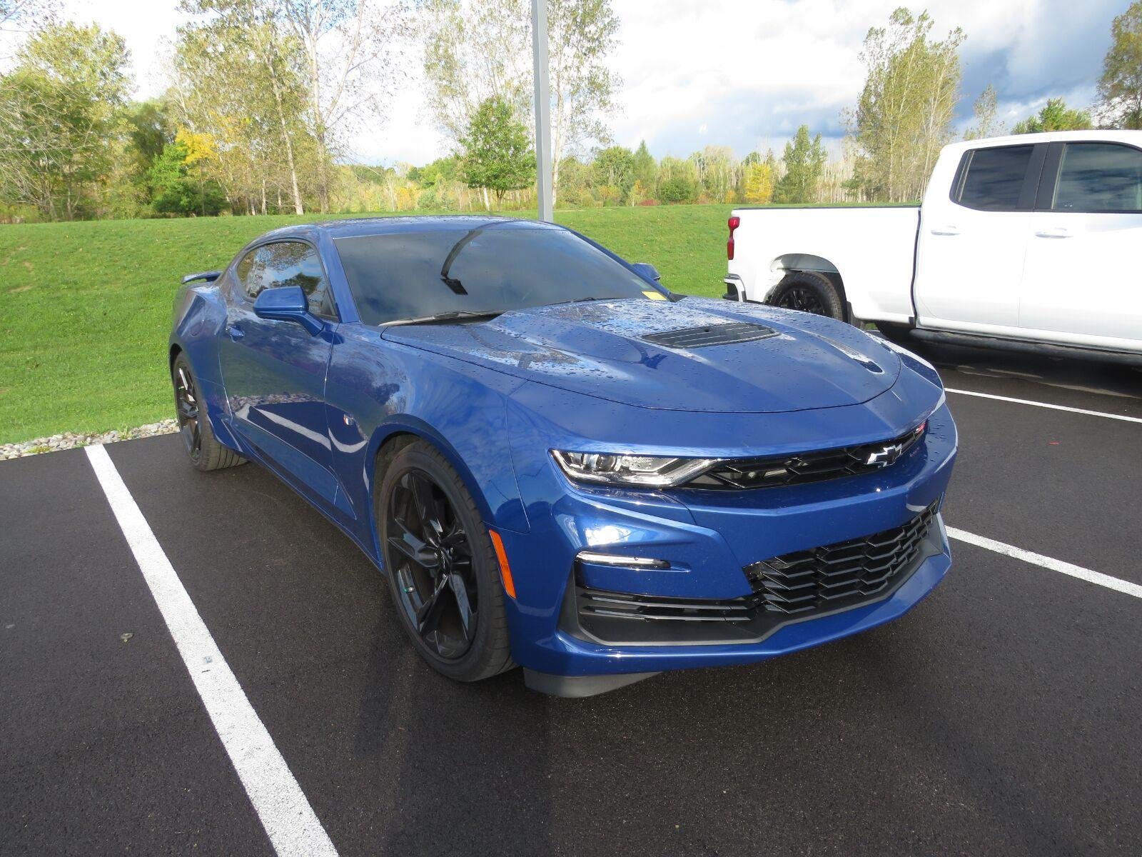 Used 2024 Riverside Blue Metallic Chevrolet 2SS image 2