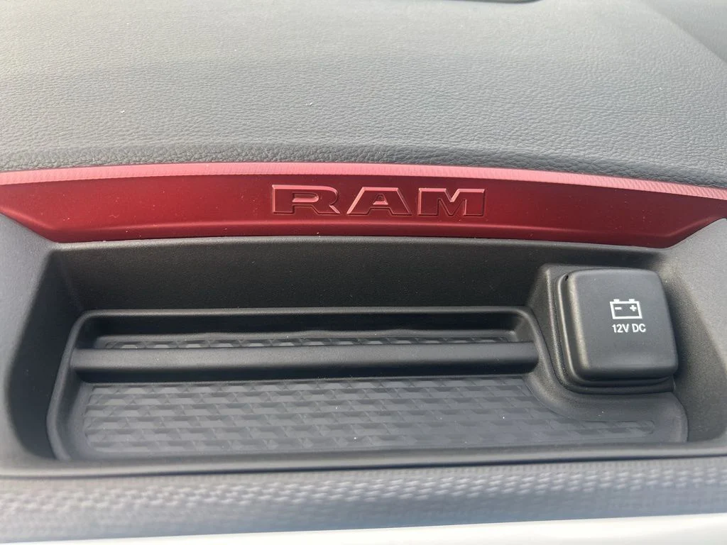 New 2026 Bright White Clear-Coat Exterior Paint RAM Rebel image 31