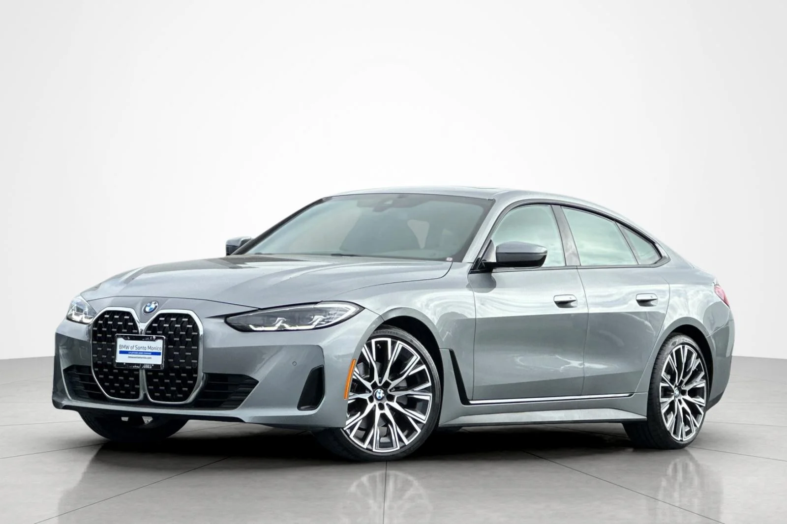 Used 2023 Skyscraper Grey Metallic BMW 430i image 1