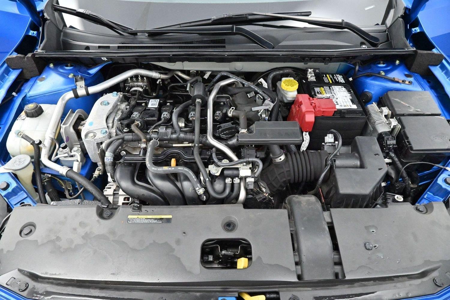 Used 2023 Electric Blue Metallic/Super Black Nissan SR image 27
