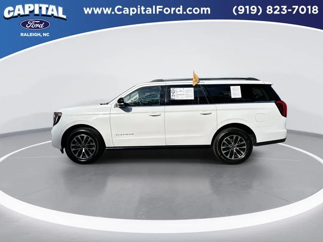 Used 2025 White Ford Platinum image 5