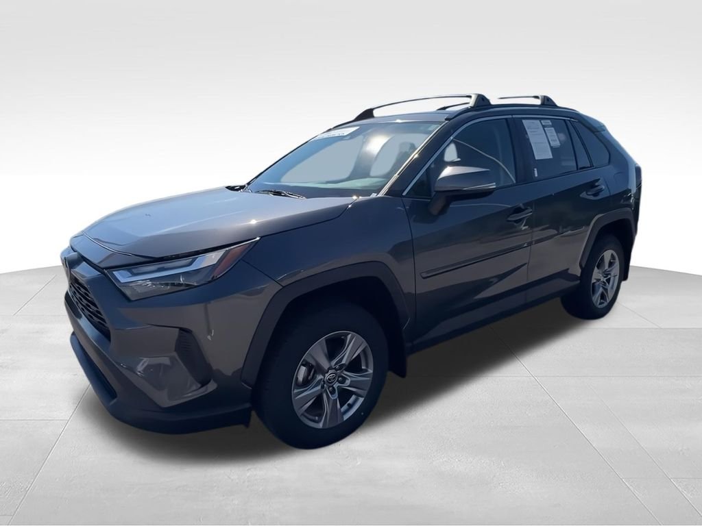 Used 2024 Gray Toyota XLE image 4