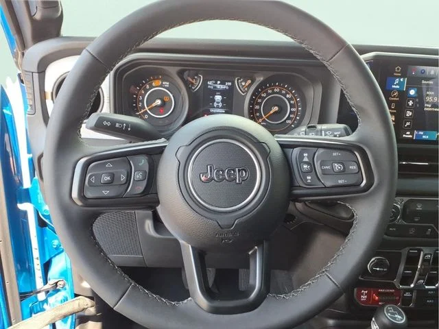 Used 2025 Blue Jeep Willys image 22