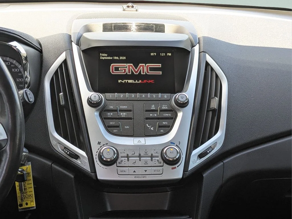 Used 2017 Red GMC SLT image 15