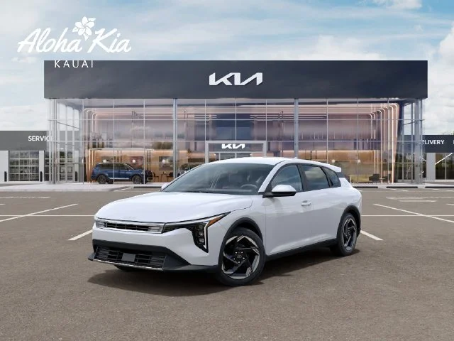 New 2026 White Kia EX image 1