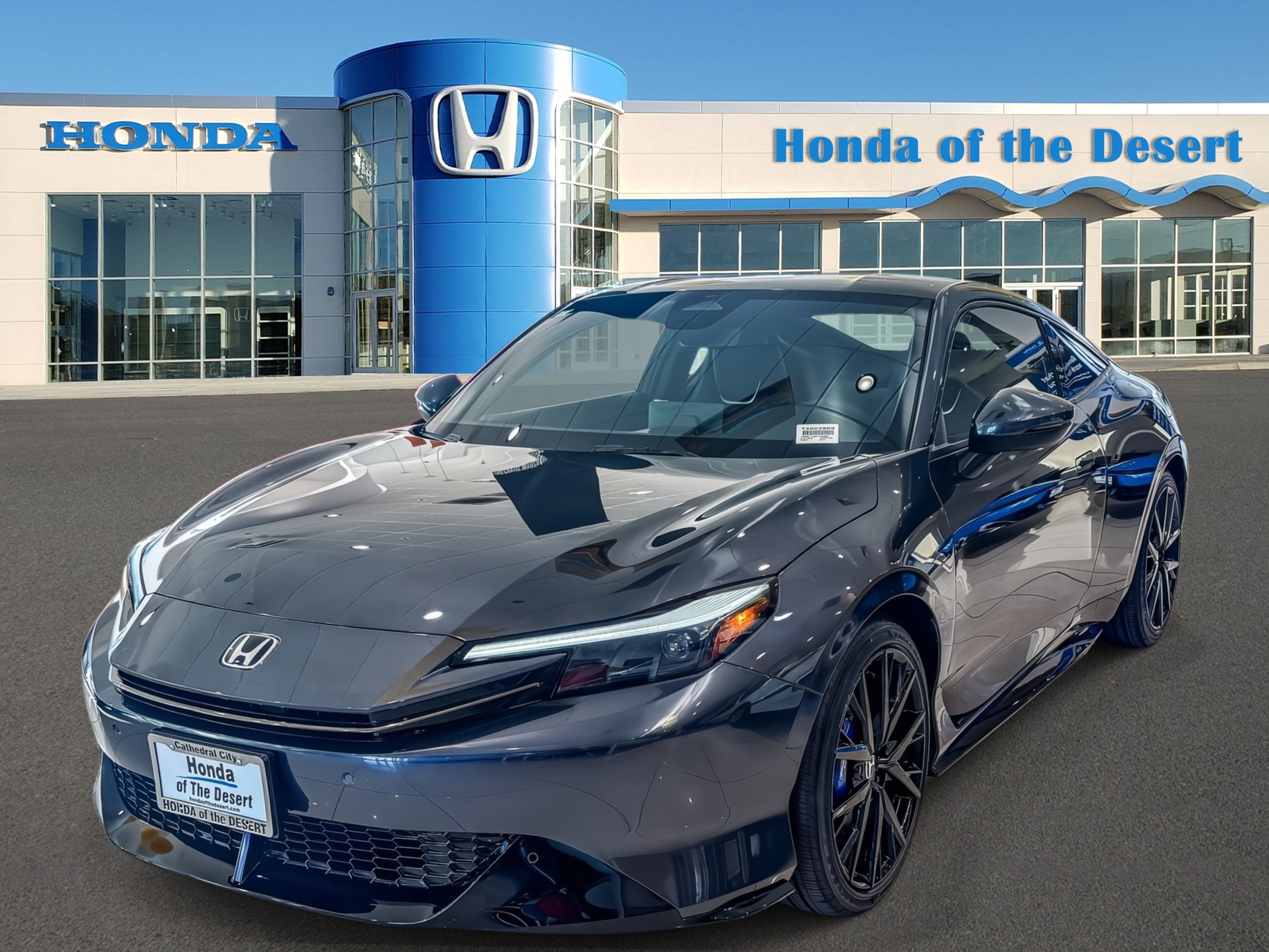 New 2026 Meteorite Gray Metallic Honda  image 3