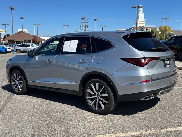 Certified Used 2026 Solar Silver Metallic Acura Technology Package image 11