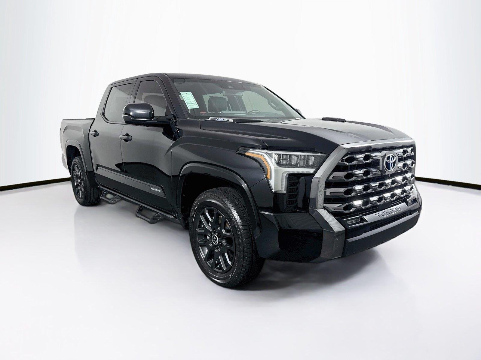 Used 2024 Midnight Black Metallic Toyota Platinum Hybrid image 10