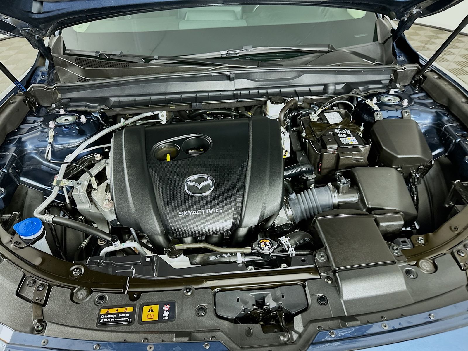 Used 2023 Blue Mica Mazda 2.5 S Preferred Plus Package image 31