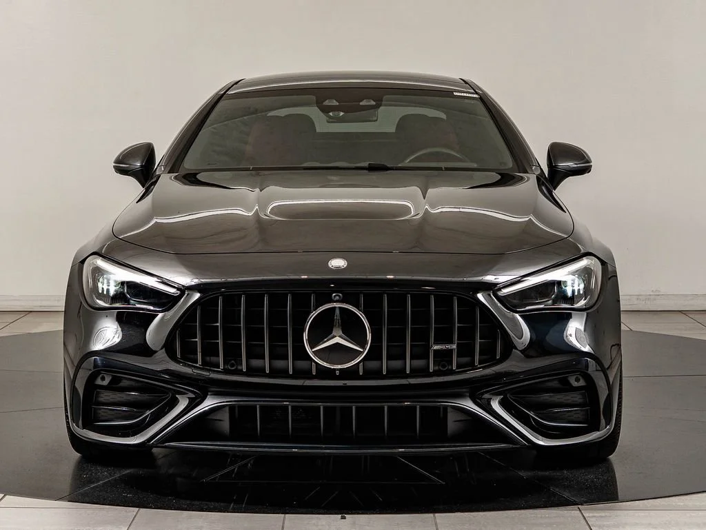 Used 2025 Black Mercedes-Benz CLE 53 AMG® image 2