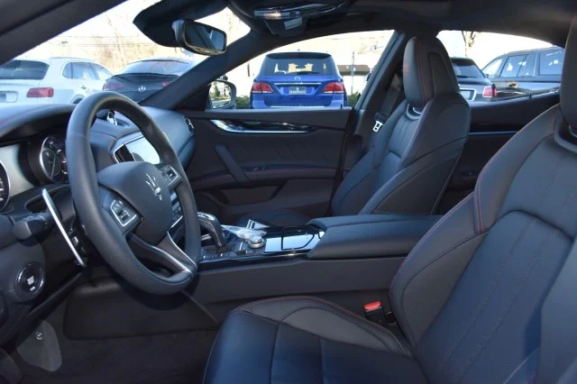 New 2024 Grigio Maratea Metallic Maserati Modena Ultima Q4 image 20