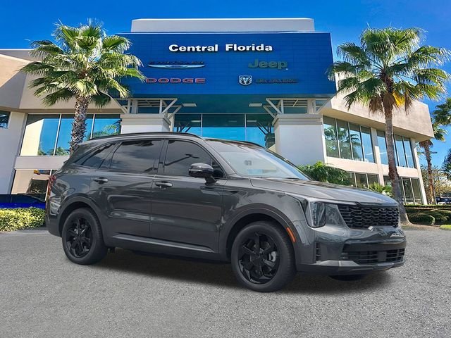 Used 2026 Gray Kia X-Line SX Prestige image 2