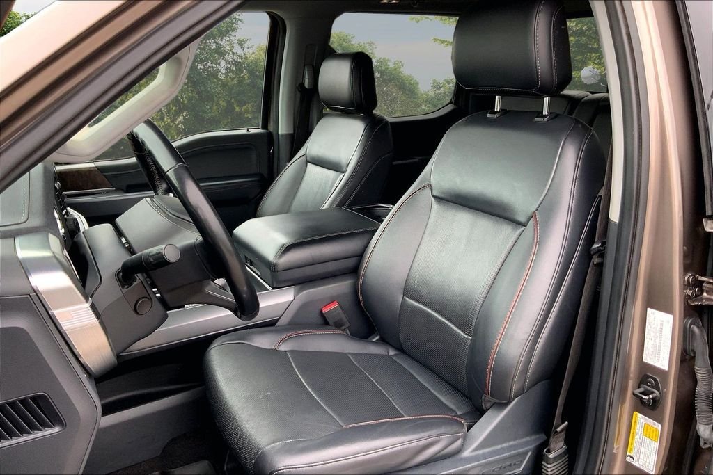 Used 2022 Gray Ford Lariat image 22