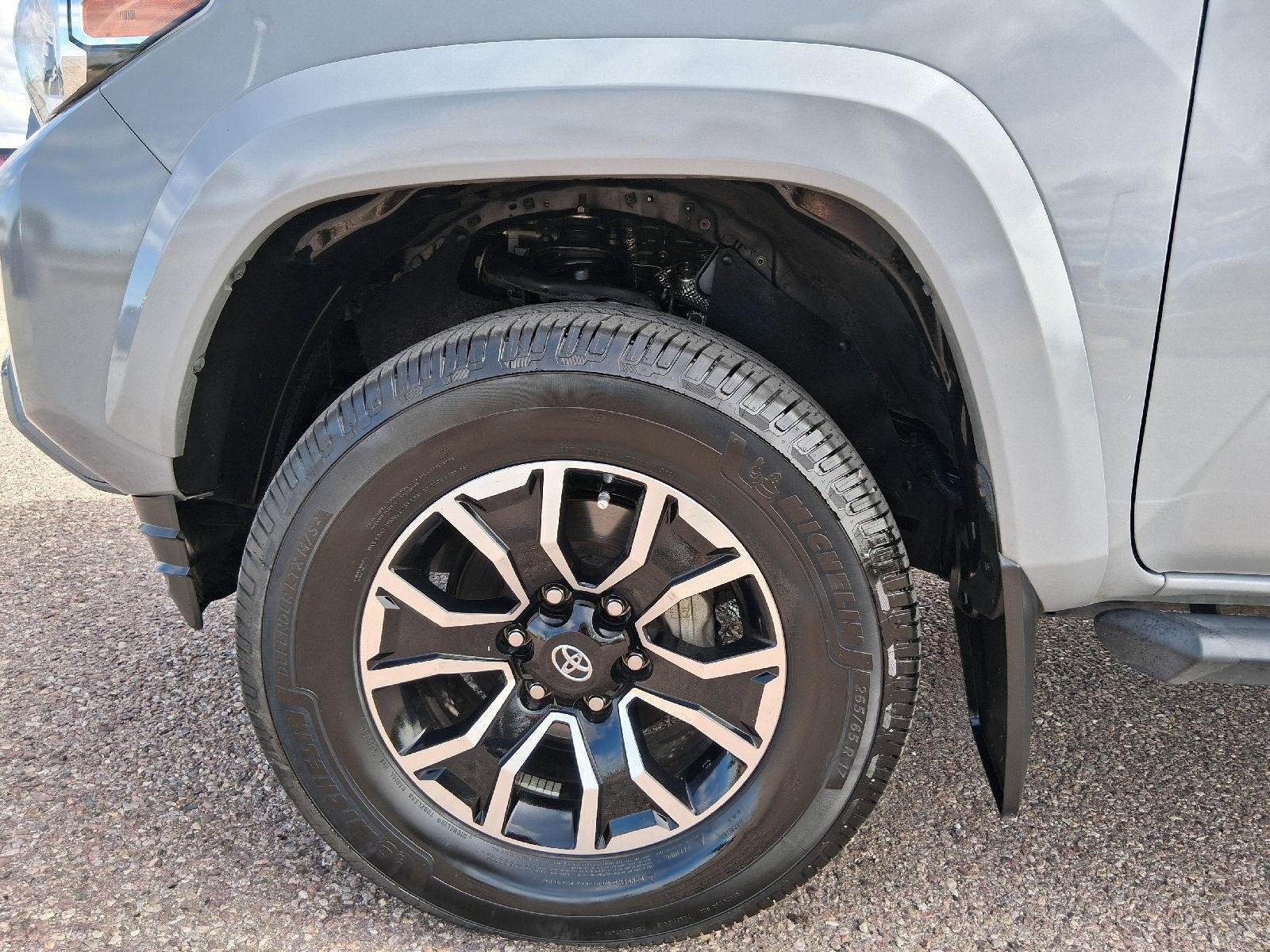 Certified Used 2021 Cement Toyota TRD Sport image 38
