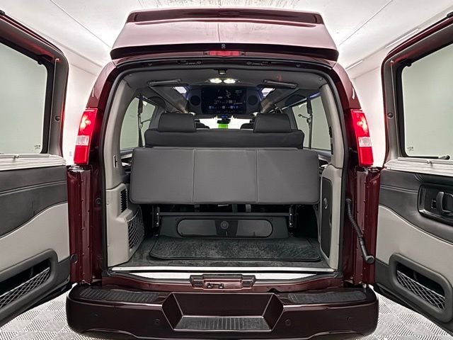 New 2026 Dark Toreador Red GMC Explorer Limited SE image 10