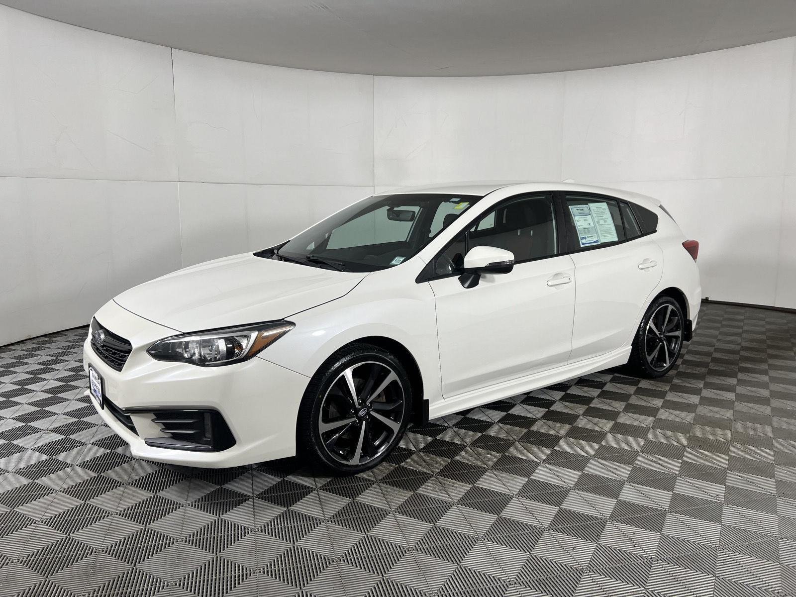 Used 2022 Crystal White Pearl Subaru Sport image 16