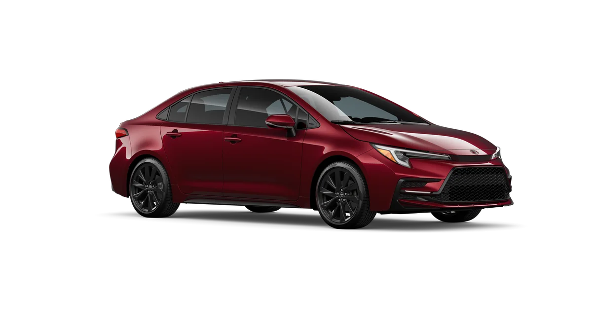 New 2026 Ruby Flare Pearl Toyota SE image 34