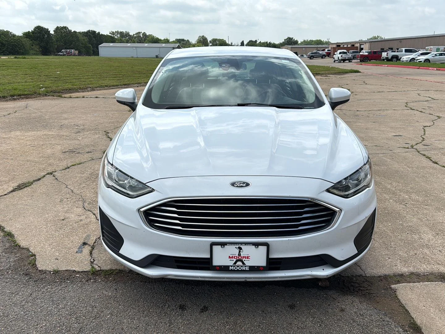 Used 2019 Ford Fusion S with VIN 3FA6P0G70KR193722 for sale in Paris, TX