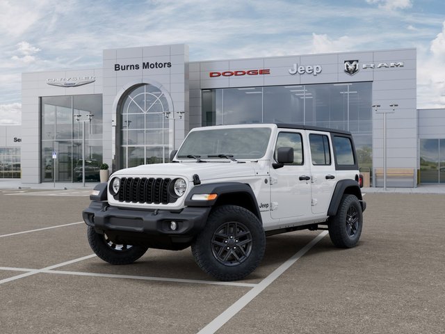 2026 Jeep Wrangler Sport S 4-Door