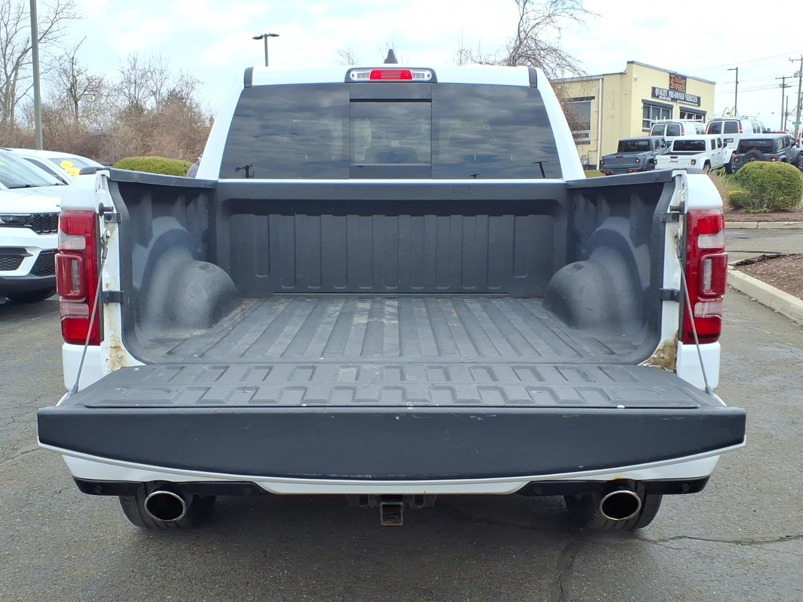 Certified Used 2023 White Ram Laramie image 10