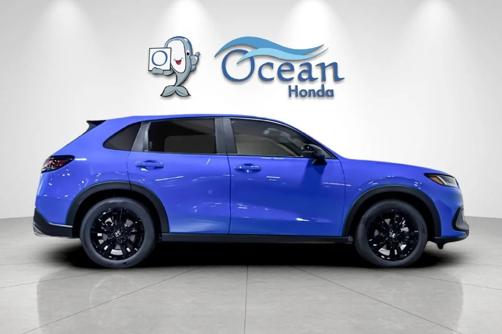New 2027 Boost Blue Pearl Honda Sport image 8