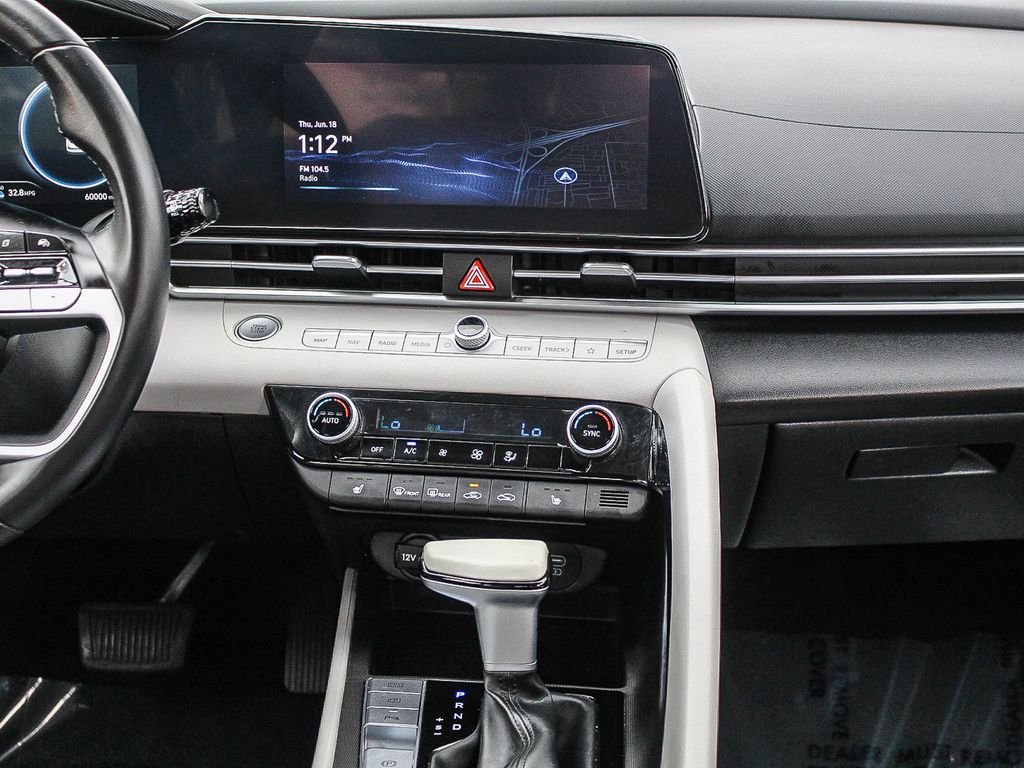Used 2024 White Hyundai Limited image 14