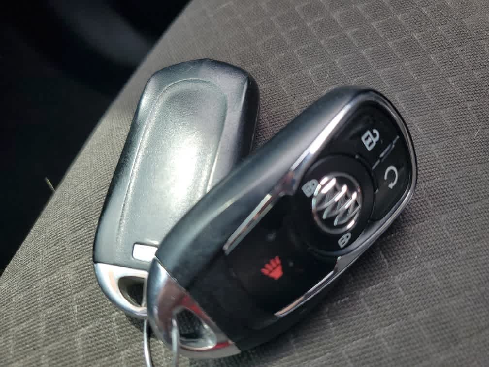 Used 2018 Black Cherry Metallic Buick Sport Touring image 22