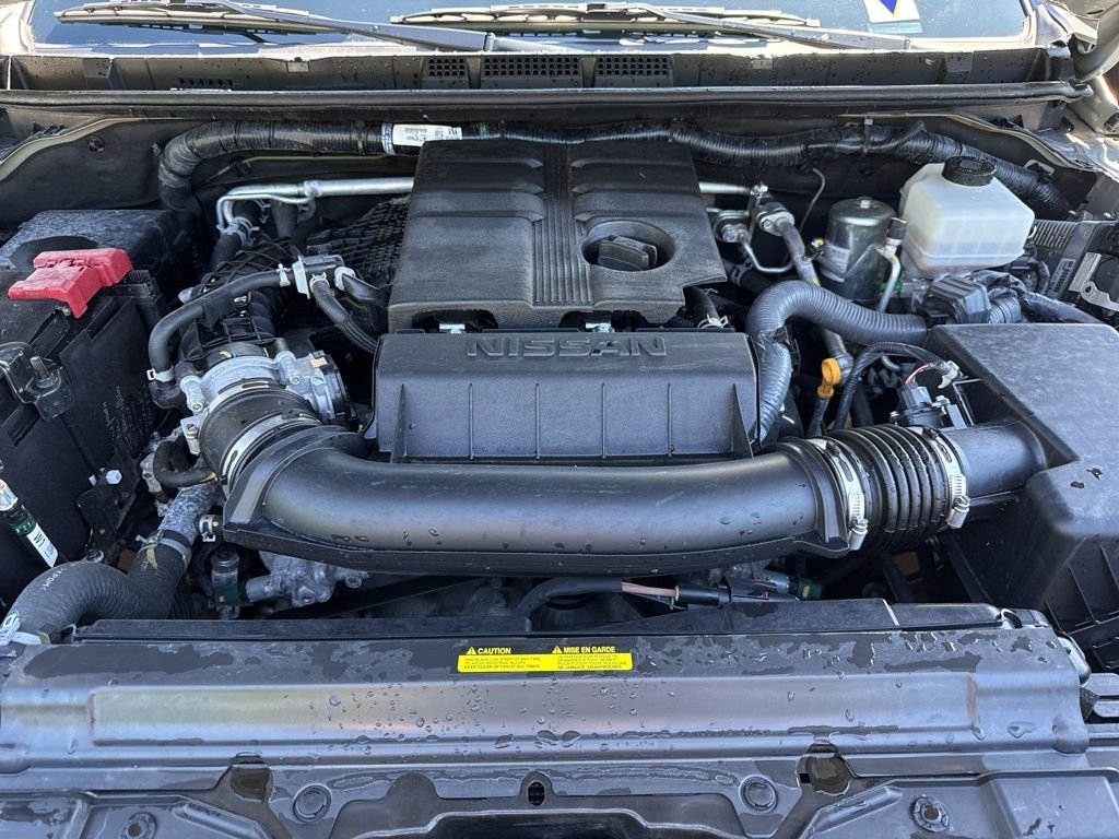 Used 2025 Gray Nissan PRO-4X image 12
