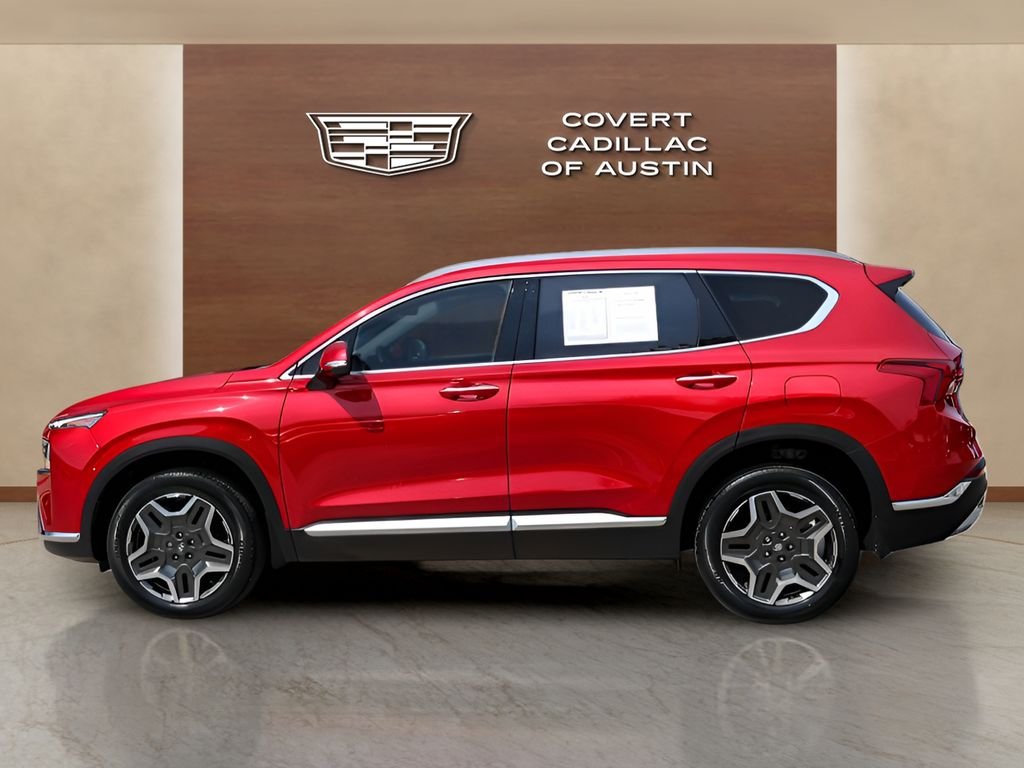 Used 2022 Red Hyundai Limited image 2