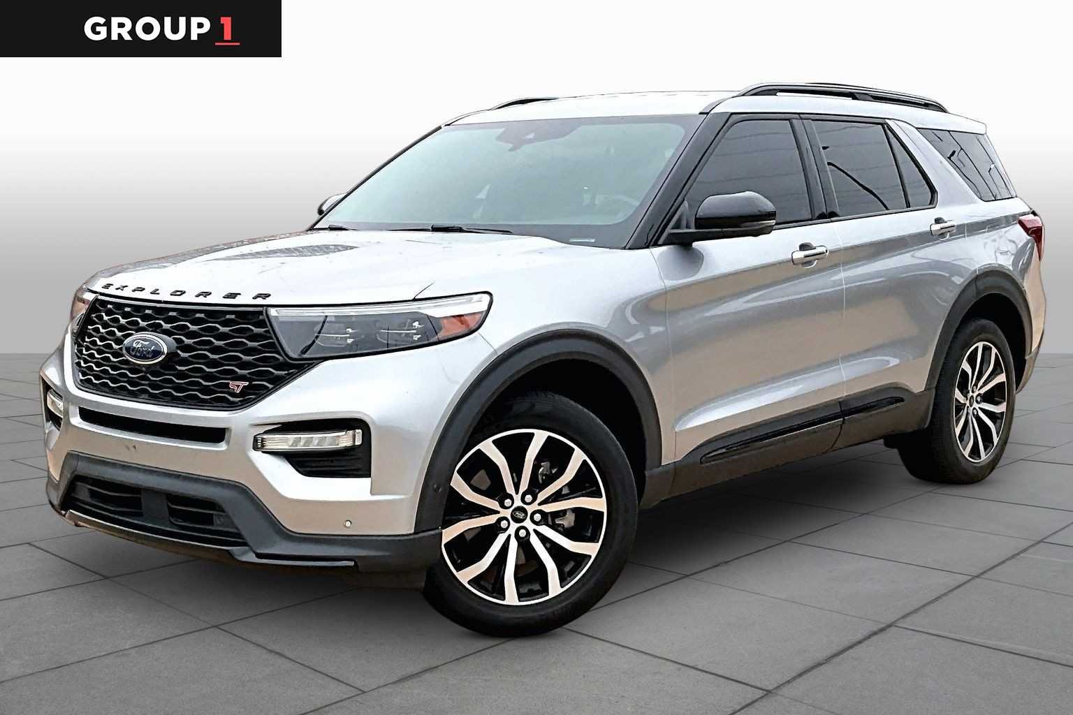 2020 Ford Explorer ST 4WD's photo