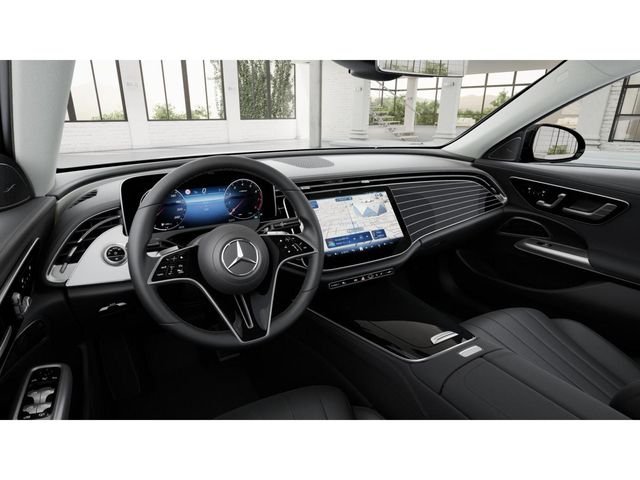New 2027 Obsidian Black Metallic Mercedes-Benz E 450 image 3