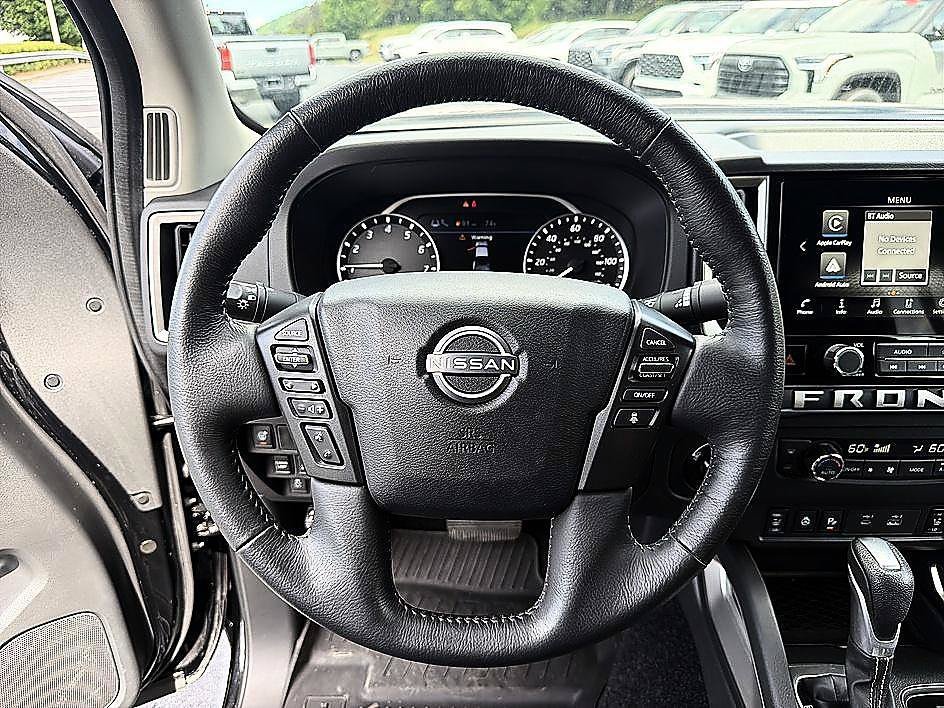 Certified Used 2025 Super Black Nissan SV image 13