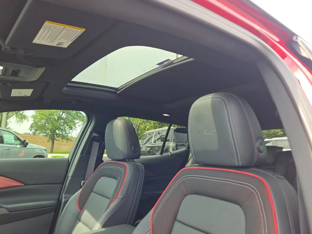 Certified Used 2024 Radiant Red Tintcoat Chevrolet 3RS image 23