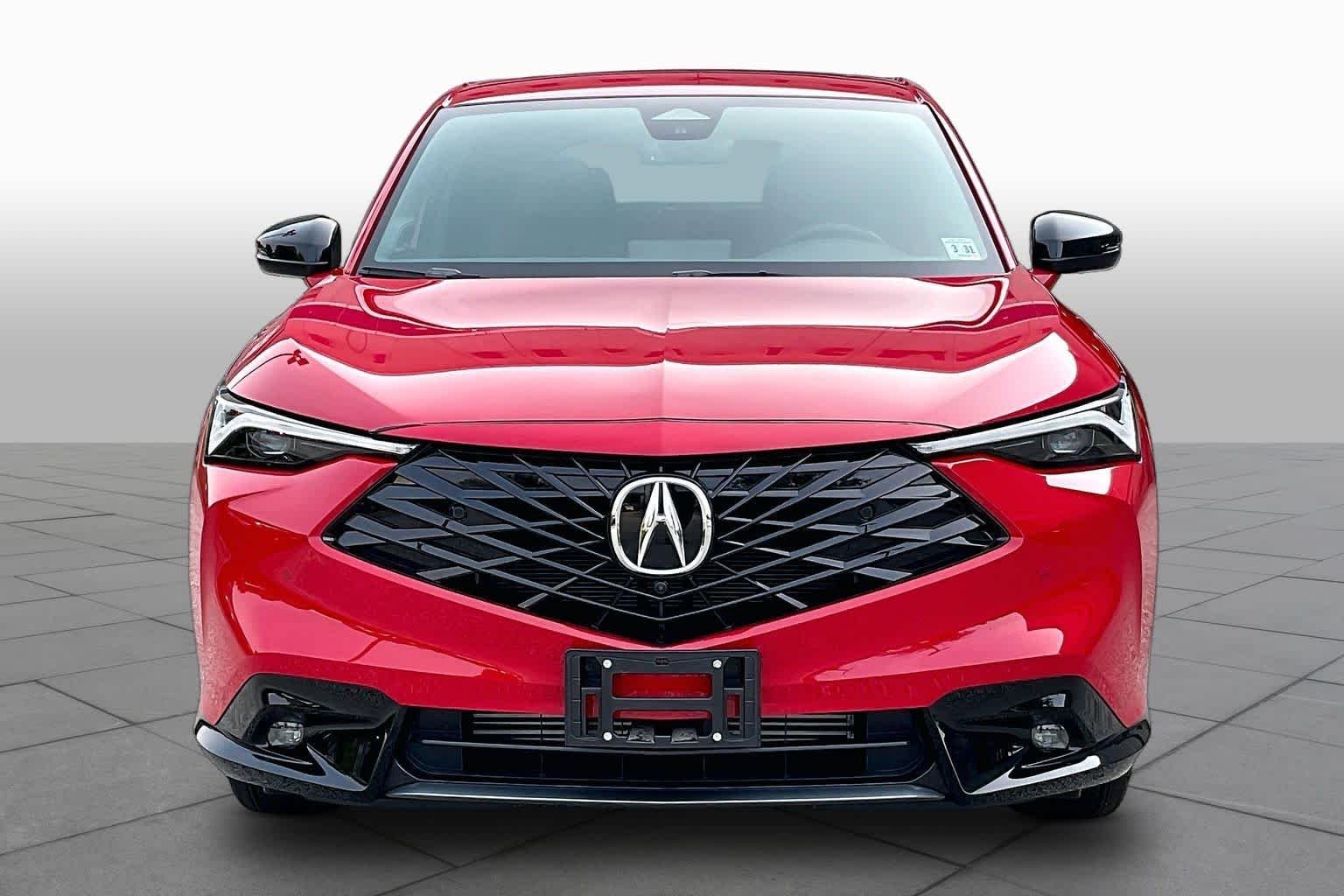 Certified Used 2025 Milano Red Acura AWD A-SPEC Advance image 4