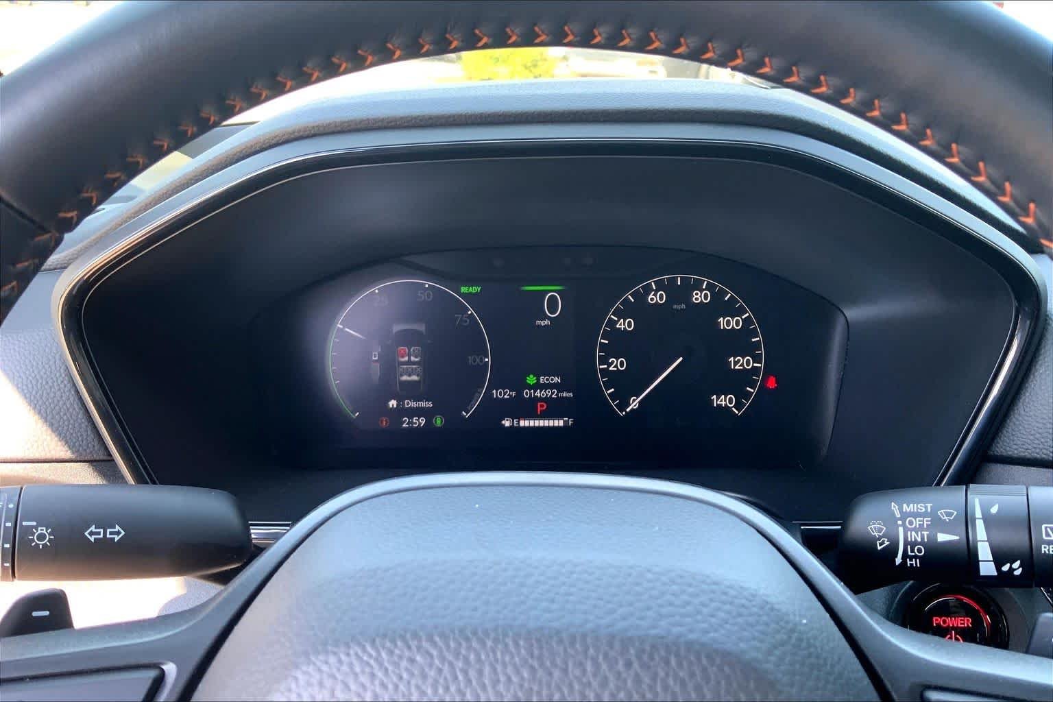 Used 2025 Meteorite Gray Metallic Honda Sport-L image 24