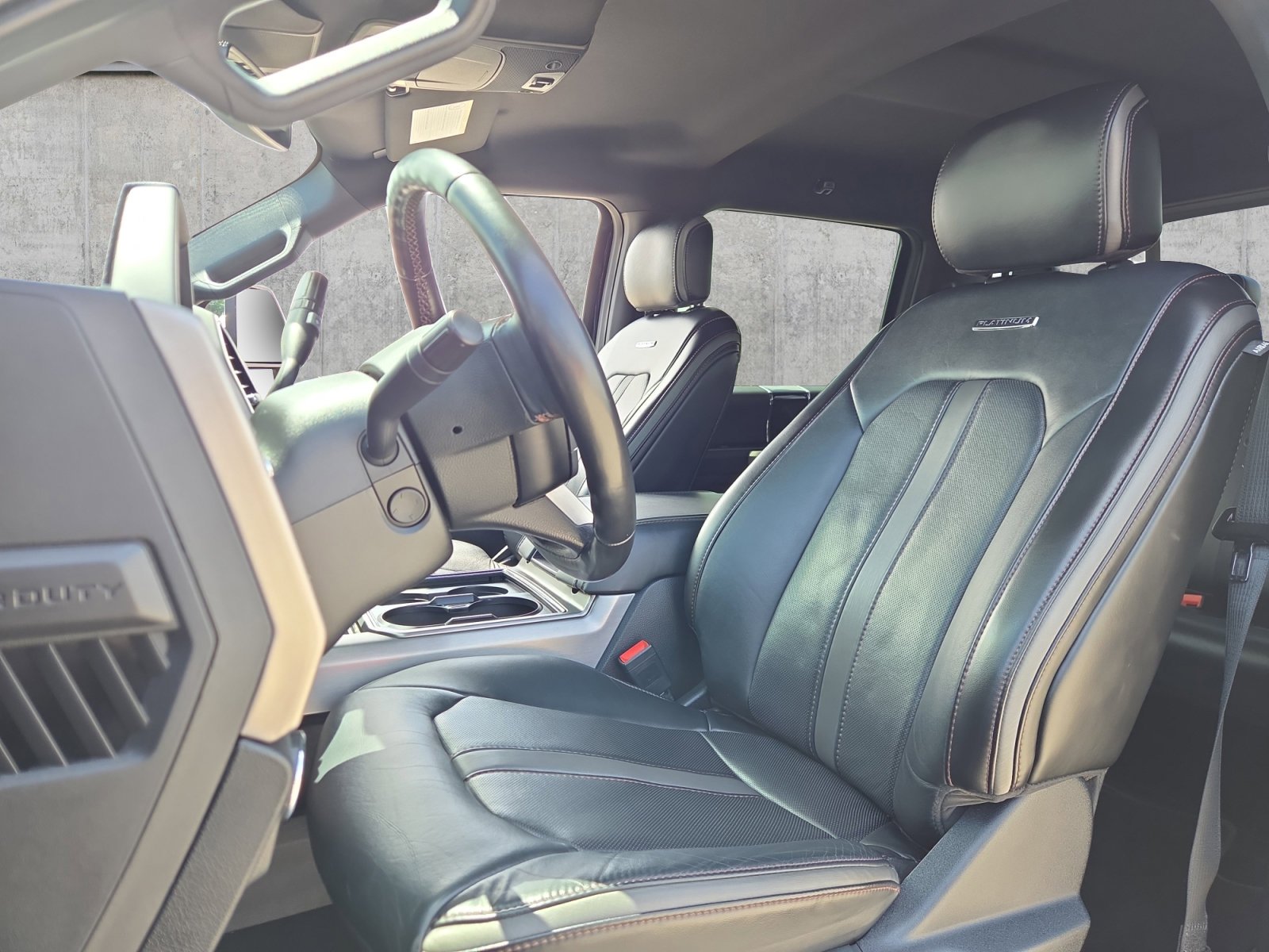 2021 Ford F-250 Super Duty Platinum - Photo 9
