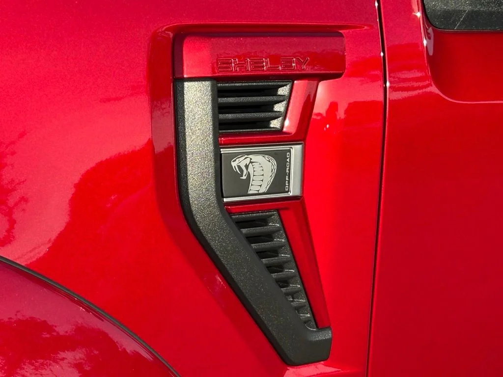 New 2026 Ruby Red Metallic Tinted Clearcoat Ford SHELBY OFF-ROAD 810 HP image 19