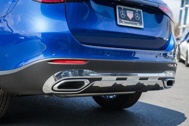New 2026 Starling Blue Metallic Mercedes-Benz GLC 300 image 9