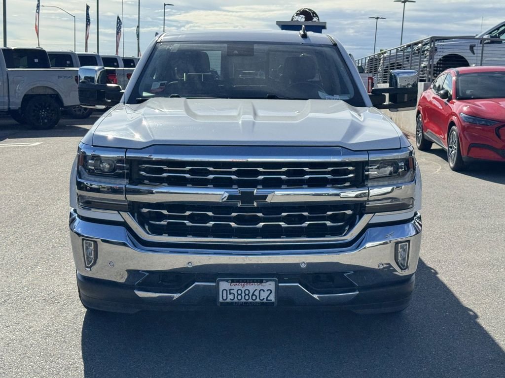 Used 2017 Summit White Chevrolet LTZ image 2