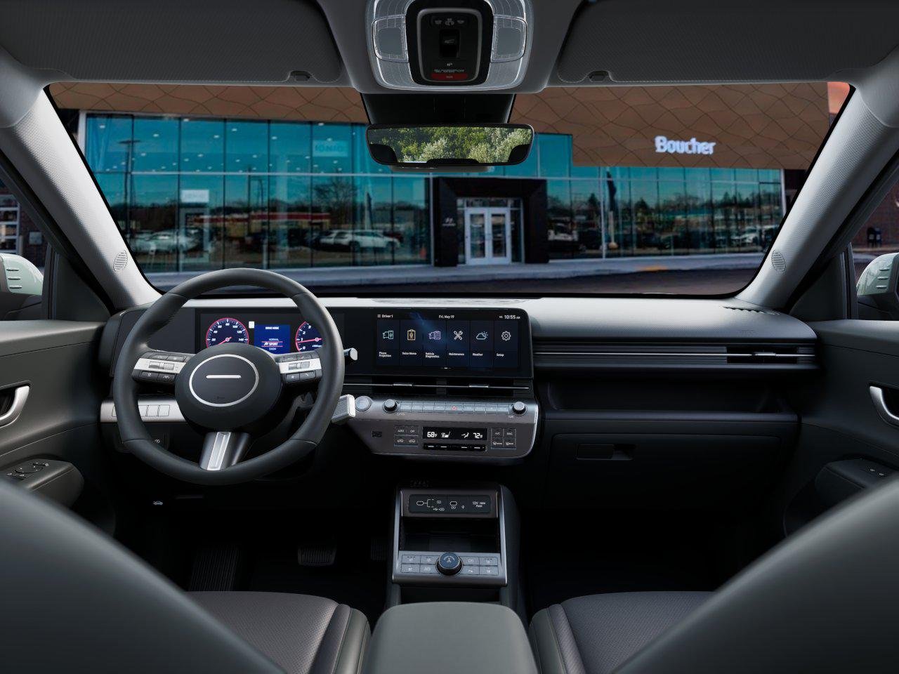 New 2027 Mirage Green Hyundai Limited AWD image 11