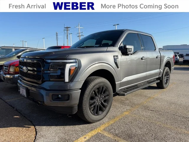 2026 Ford F-150 LARIAT 4WD SuperCrew 5.5' Box