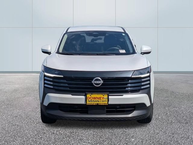 Certified Used 2025 Aspen White Nissan SV image 4