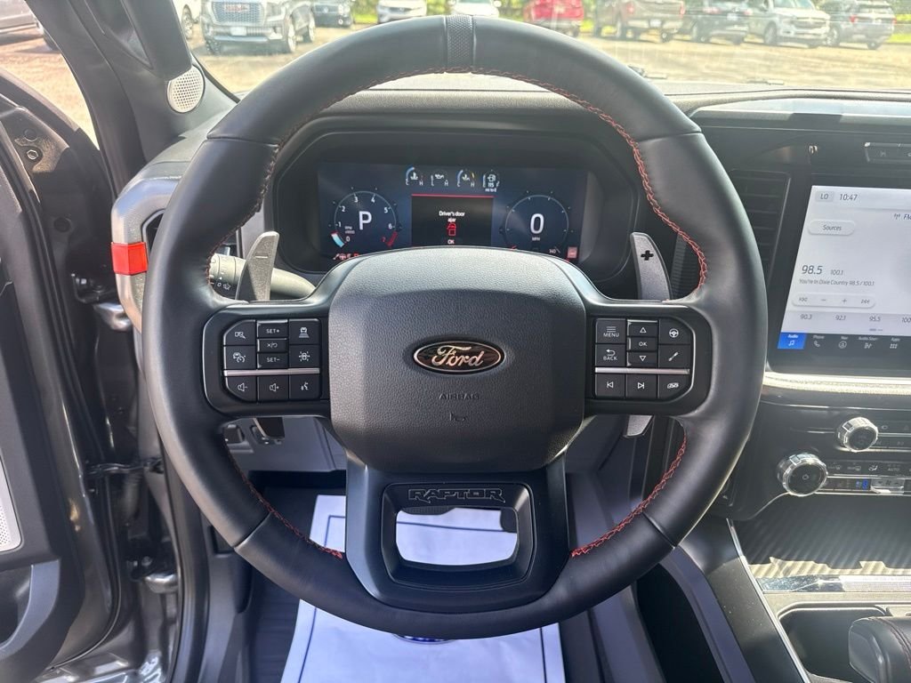 Used 2025 Gray Ford Raptor image 4