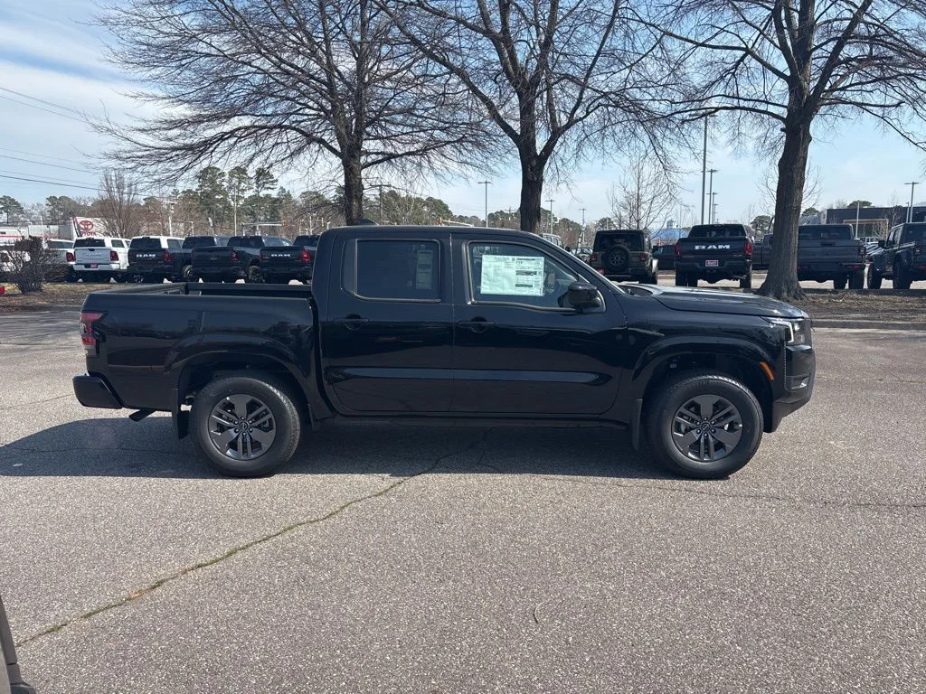 New 2026 Black Nissan SV image 5