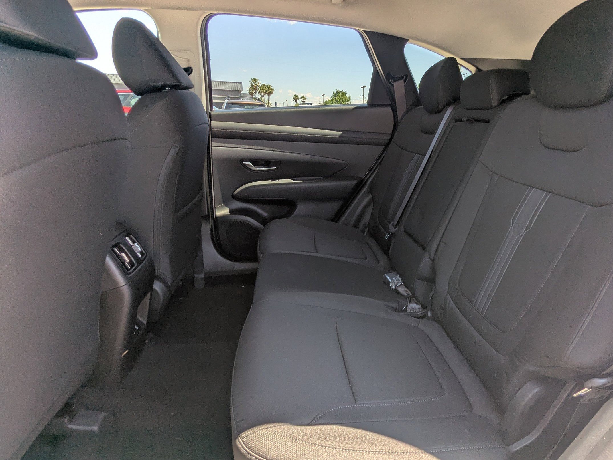 New 2026 Serenity White Pearl Hyundai SEL FWD image 17