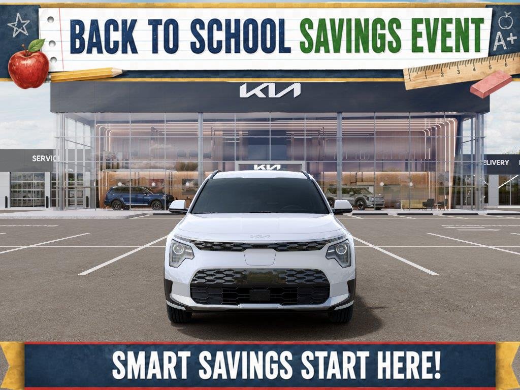 New 2026 Snow White Pearl Kia WIND image 2