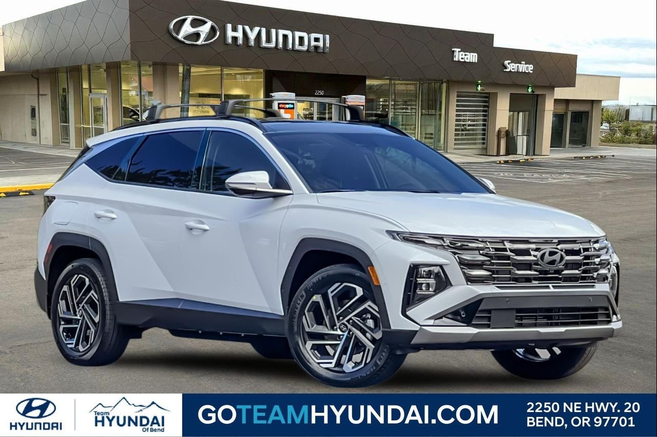 2026 Hyundai Tucson Limited PHEV AWD's photo
