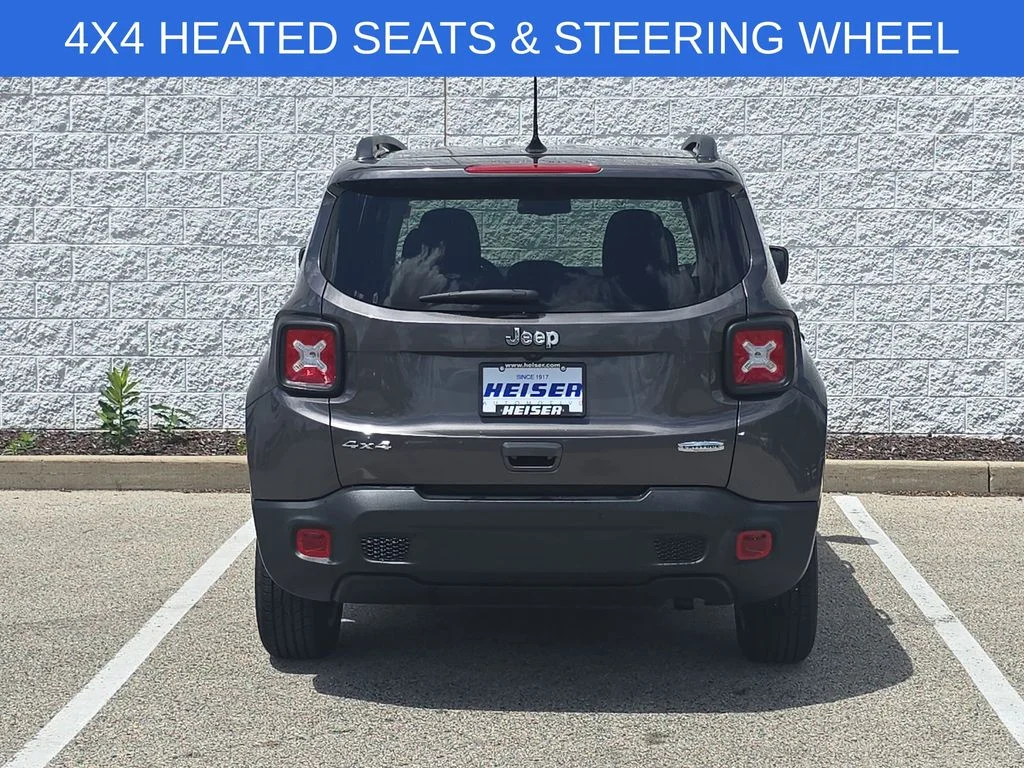 Certified Used 2020 Gray Jeep Latitude image 12