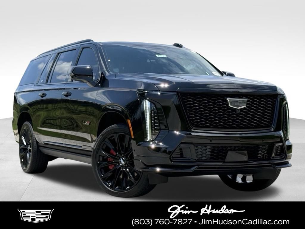 Black Raven 2026 Cadillac Escalade-V ESV 4WD SUV / Crossover All-Wheel Drive
